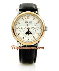 Patek Philippe Gry Complications Reloj Réplica