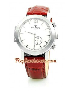 Patek Philippe Double Dial Reloj Réplica