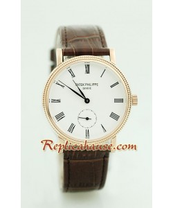 Patek Philippe Calatrava Reloj Réplica