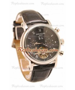 Patek Philippe Gry Complications Tourbillon Reloj Réplica