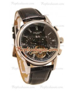 Patek Philippe Gry Complications Tourbillon Reloj Réplica