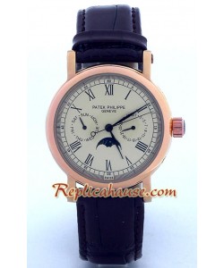 Patek Philippe Gry Complications Reloj Réplica