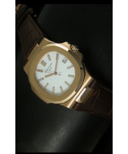 Patek Philippe Nautilus 5711/R Reloj Suizo Jumbo - Ultima Edición Réplica Escala 1:1