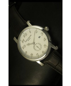 Patek Philippe Calatrava Reloj de Acero Inoxidable Movimiento Japonés