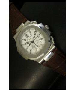 Patek Philippe Nautilus 5980 Correa Marrón - Ultima Edición Réplica Escala 1:1