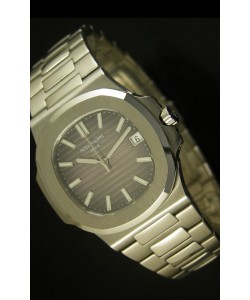 Patek Philippe Nautilus 5711 Reloj Suizo Jumbo color Gris - Ultima Edición Réplica Escala 1:1