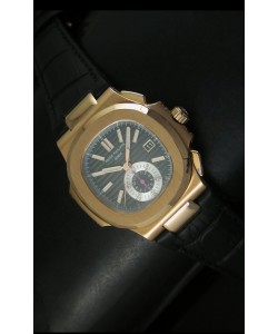 Patek Philippe Nautilus 5980 Dial Marrón - Ultima Edición Réplica Escala 1:1