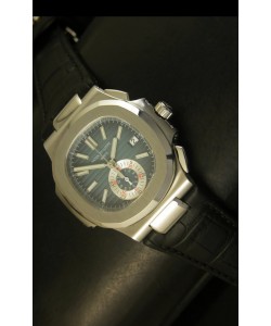 Patek Philippe Nautilus 5980 Dial Azul - Ultima Edición Réplica Escala 1:1