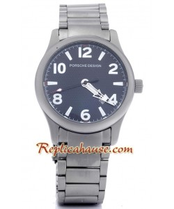 Porsche Design Reloj Réplica - Titanio