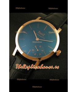 Piaget Altiplano Manual Suizo Réplica Japonesa con Esfera Negra 