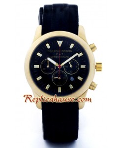 Porsche Design Dashboard Reloj Réplica