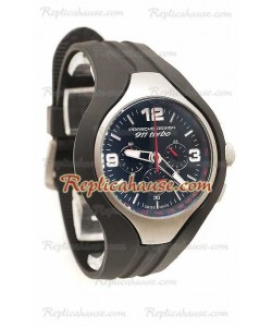 Porsche Design 911 Turbo Speed II Cronógrafo Reloj Réplica