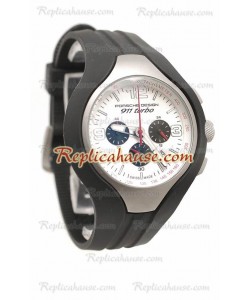 Porsche Design 911 Turbo Speed II Cronógrafo Reloj Réplica