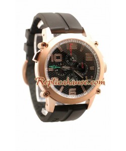 Porsche Design Rattrapante Cronógrafo P6920 Reloj Réplica