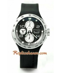 Porsche Design Flat Six P'6340 Automático Cronógrafo