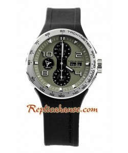 Porsche Design Flat Six P'6340 Automático Cronógrafo