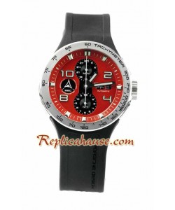 Porsche Design Flat Six P'6340 Automático Cronógrafo