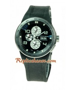 Porsche Design Flat Six P6340 Cronógrafo Reloj Réplica