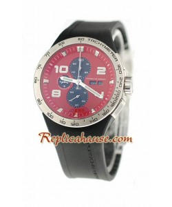Porsche Design Flat Six P6340 Cronógrafo Reloj Réplica