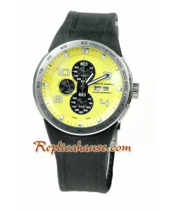 Porsche Design Flat Six P6340 Cronógrafo Reloj Réplica