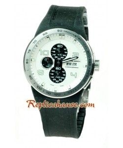 Porsche Design Flat Six P6340 Cronógrafo Reloj Réplica