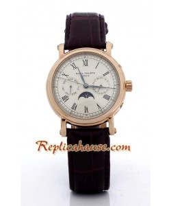 Patek Philippe Gry Complications Reloj Réplica
