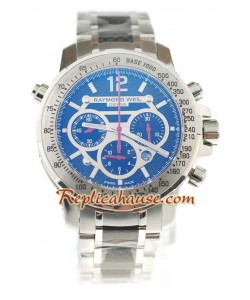 Raymond Weil Nabucco Exceptional Architectural Power Reloj Suizo de imitación
