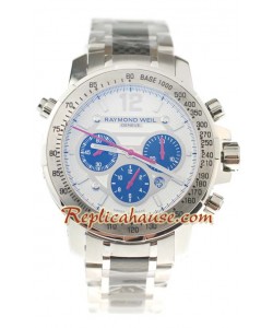 Raymond Weil Nabucco Exceptional Architectural Power Reloj Suizo de imitación