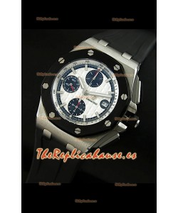 Audemars Piguet Oak Offshore Réplica Suiza – Esfera blanca