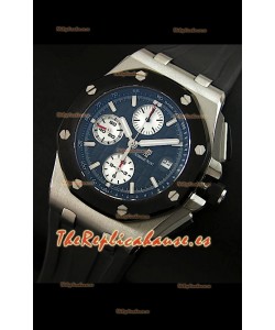 Audemars Piguet Oak Offshore Réplica Suiza – Esfera negra