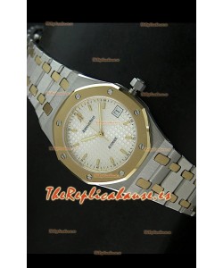 Audemars Piguet Royal Oak Suizo enchapado en oro de dos tonos – REPLICA ESPEJO