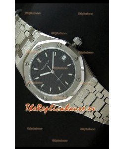 Audemars Piguet Royal Oak Suizo Carcasa de acero inoxidable con malla – REPLICA ESPEJO
