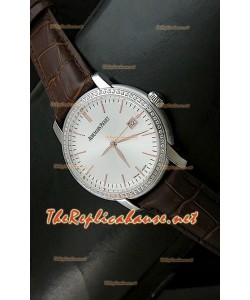 Audemars Piguet Jules Audemars con esfera metálica.