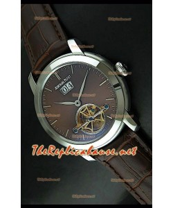 Edición japonesa del reloj de esfera marrón Audemars Piguet Jules Audemars.