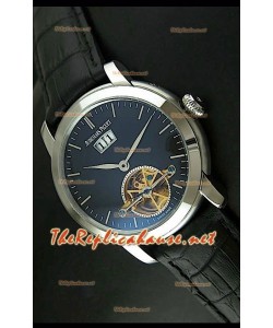 Edición japonesa del reloj de esfera negra Audemars Piguet Jules Audemars.