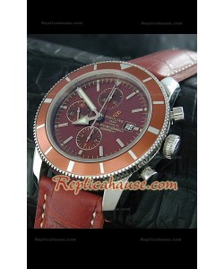 Breitleng SuperOcean Reloj Suizo en Marrón