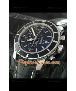 Breitleng SuperOcean Reloj Suizo en Negro 