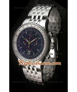Breitleng MontBrilliant Datora Legend Reloj Suizo con Esfera de color Negro