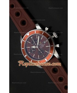 Breitleng Steelfish SuperOcean Heritage Reloj Suizo en Marrón