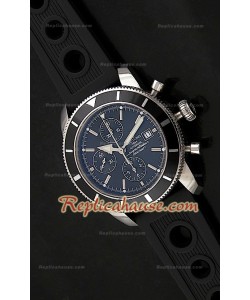 Breitleng Steelfish SuperOcean Heritage Reloj Suizo en Negro 