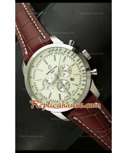 Breitleng Transocean Reloj japonés de Cuarzo 