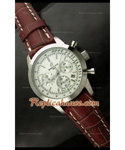 Breitleng Transocean Reloj Japonés de Cuarzo- 35MM