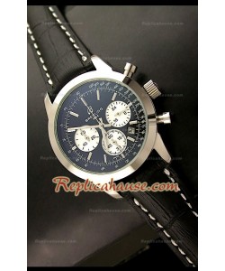 Breitleng Transocean Reloj Japonés de Cuarzo- 35MM