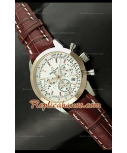 Breitleng Transocean Reloj Japonés de Cuarzo- 35MM