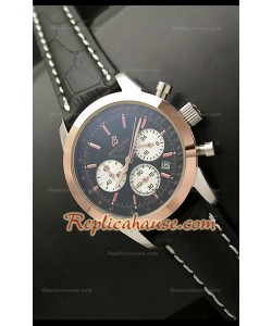 Breitleng Transocean Reloj Japonés de Cuarzo- 35MM