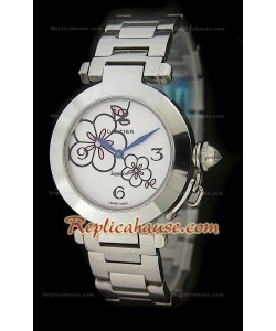 Pasha De Cartier Reloj Japonés - 36MM 