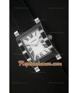 Cartier Tank Reloj Japonés con Movimiento de Cuarzo