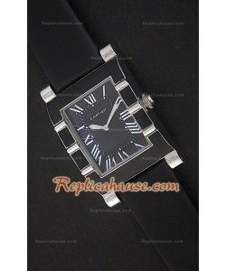 Cartier Tank Reloj Japonés con Movimiento de Cuarzo