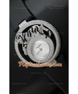 Le Cirque Animalier de Cartier Reproducción Reloj Suizo con Cristales Swarovski Genuinos 