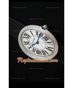 Cartier Baignoire Réplica Reloj Señoras en Acero 